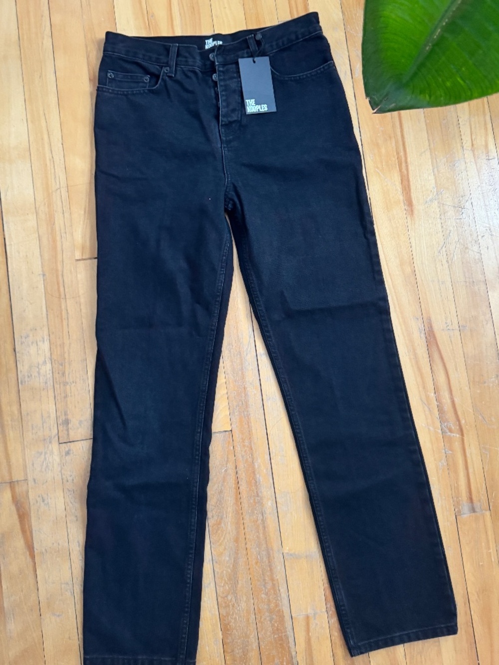 The Kooples Black Jeans – Size 28 – BNWT – $120